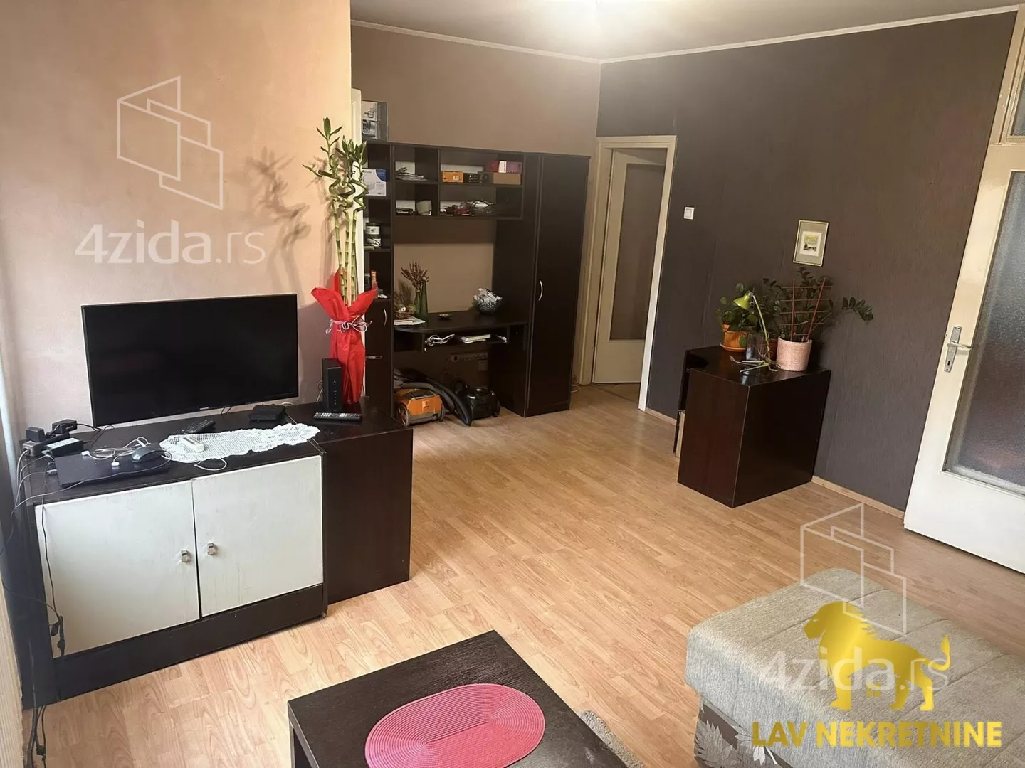 Jednosoban stan | 4zida