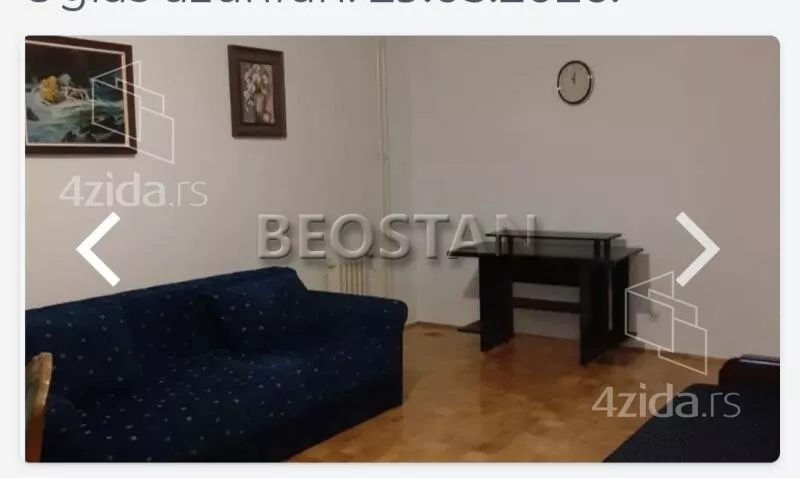 Jednosoban stan | 4zida