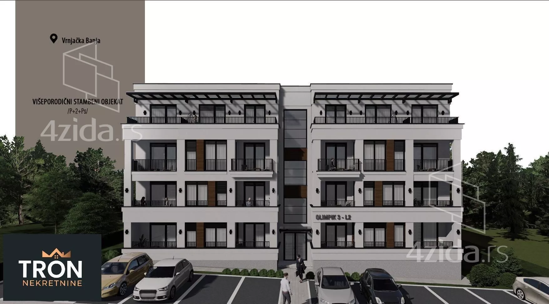 Jednosoban stan | 4zida