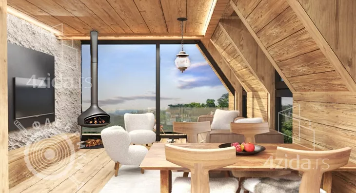 Jednosoban stan | 4zida