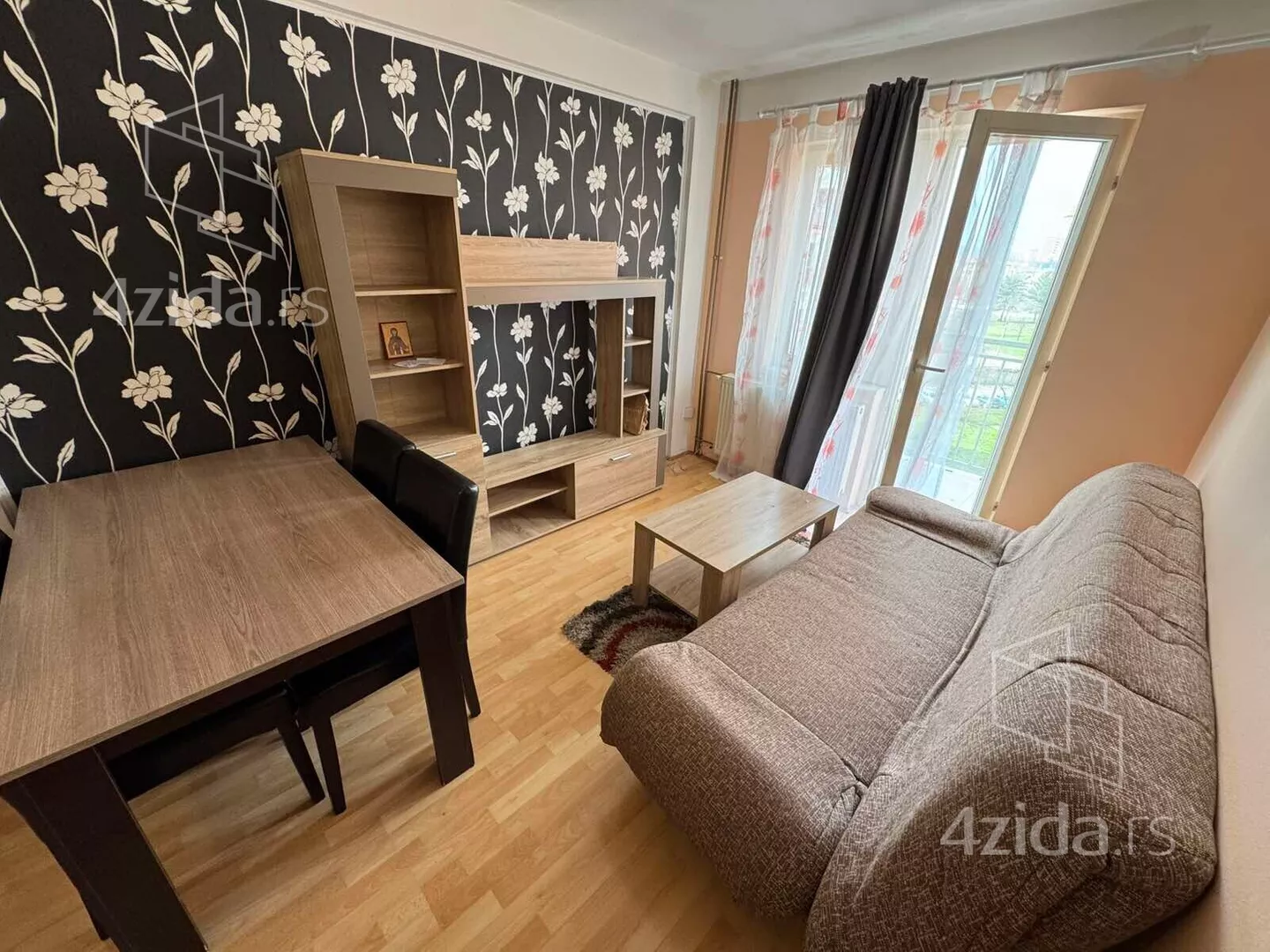 Jednosoban stan | 4zida