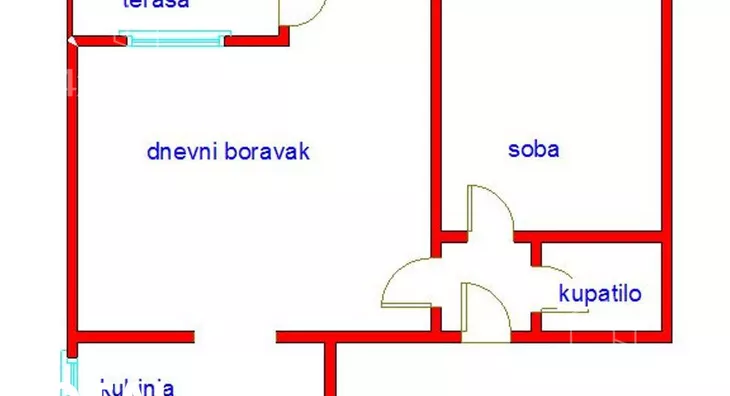 Dvosoban stan | 4zida