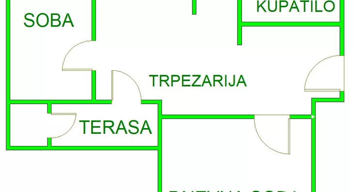 Dvosoban stan | 4zida