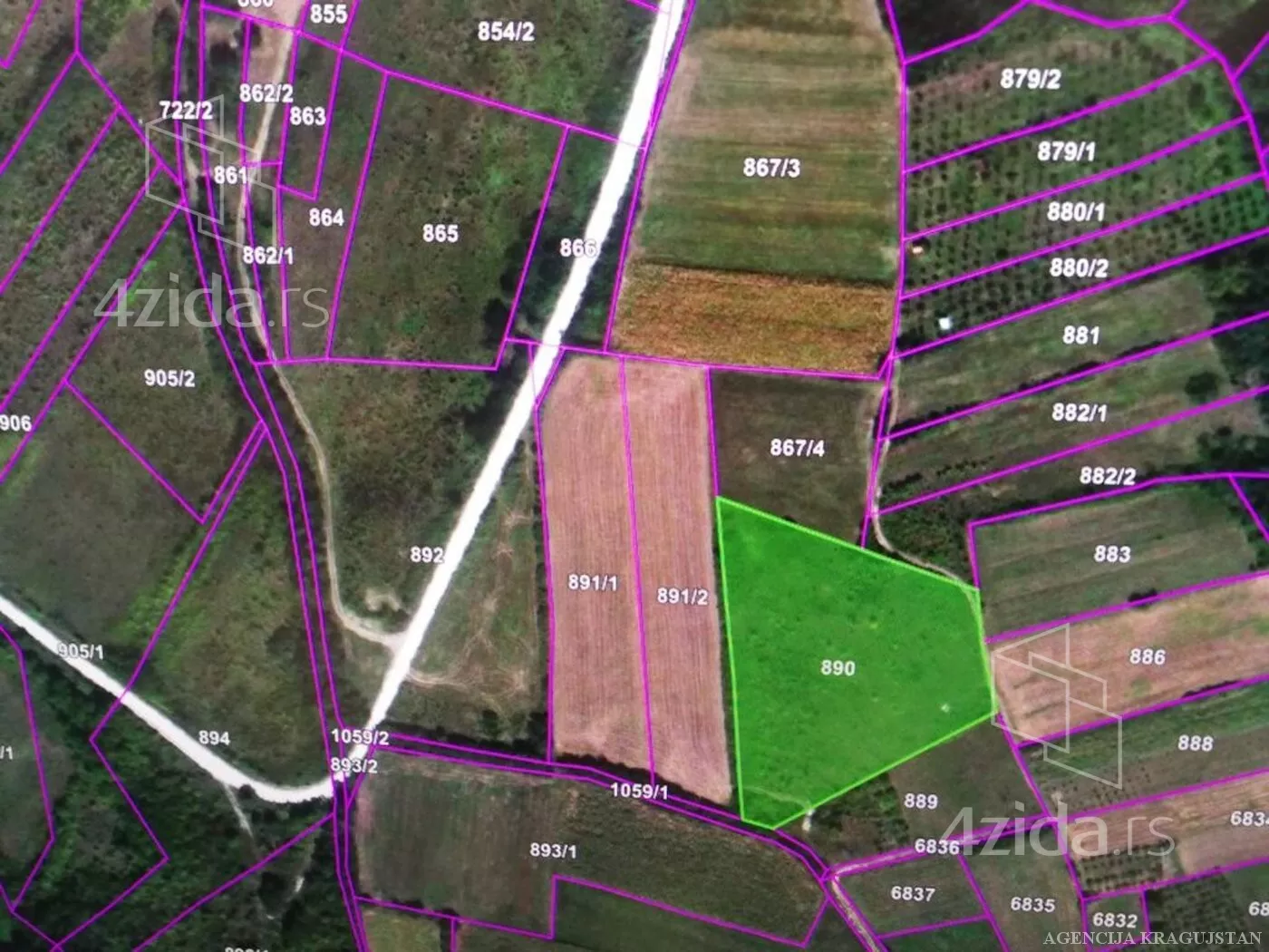 Poljoprivredno zemljište | 4zida