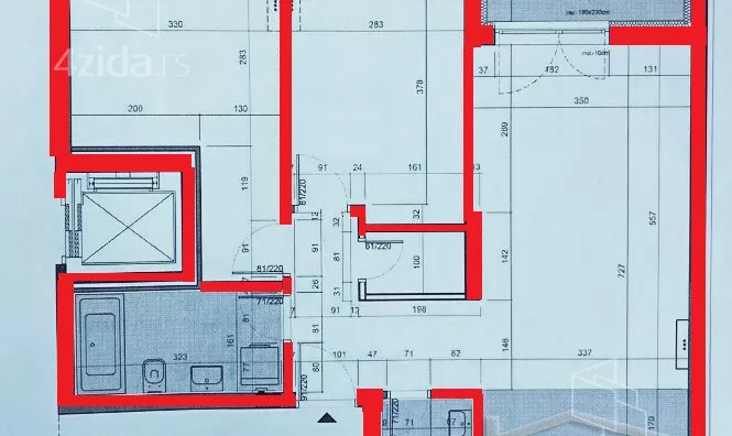 Trosoban stan | 4zida
