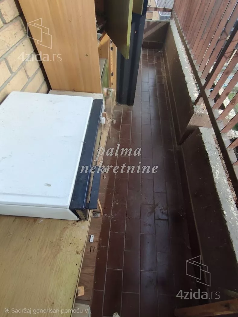 Jednosoban stan | 4zida