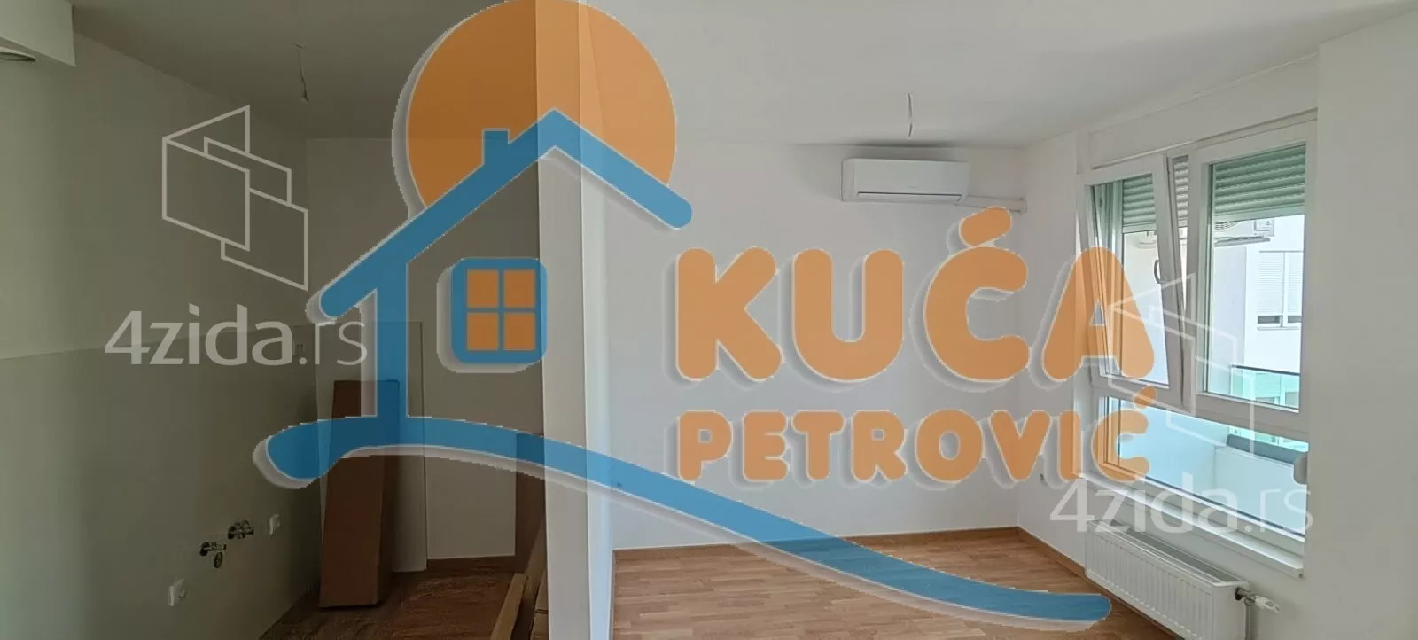 Jednosoban stan | 4zida