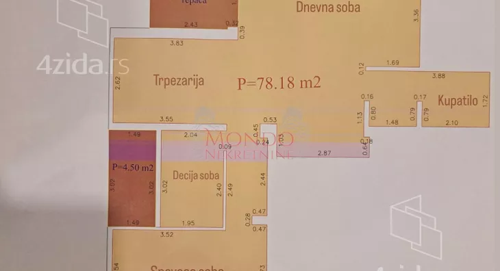 Dvoiposoban stan | 4zida