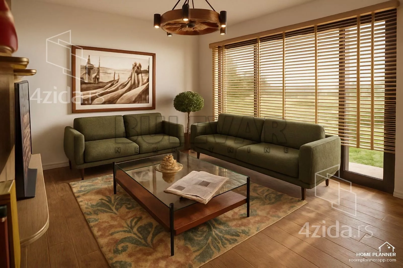 Četvorosoban stan | 4zida