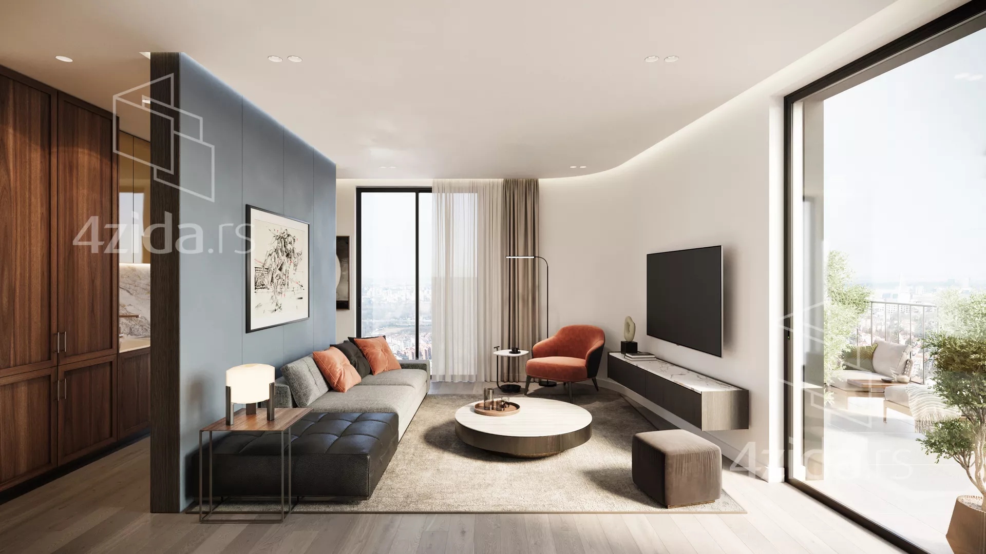 Trosoban stan | 4zida