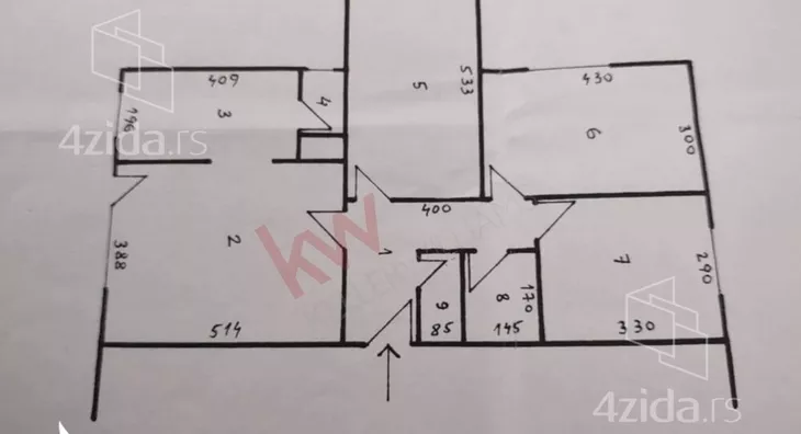 Četvorosoban stan | 4zida
