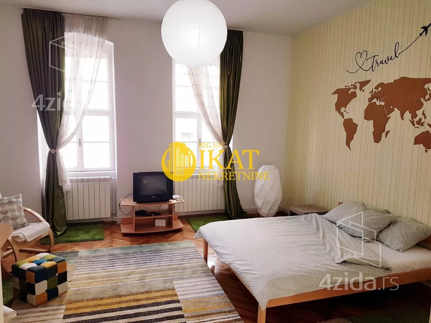 Jednoiposoban stan | 4zida