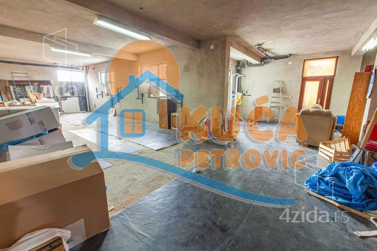 1-etažna kuća | 4zida