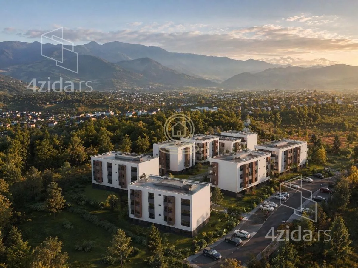 Jednosoban stan | 4zida