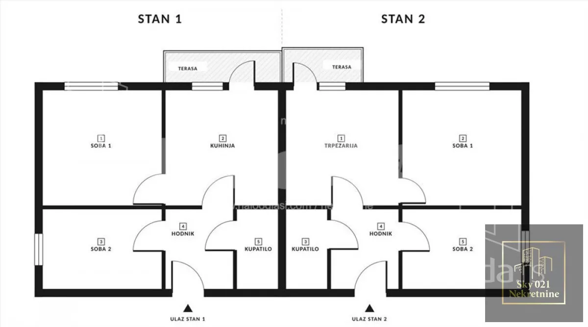 Četvorosoban stan | 4zida