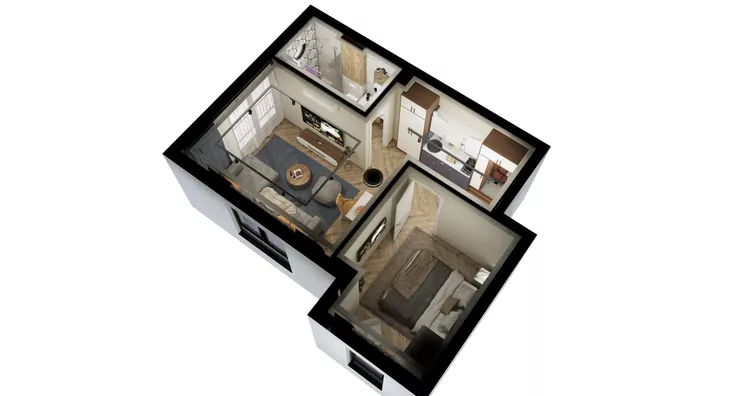 Dvosoban stan | 4zida