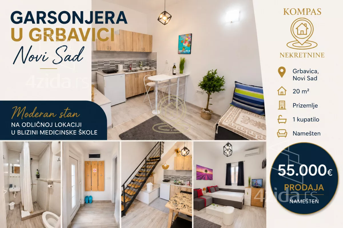 Garsonjera | 4zida