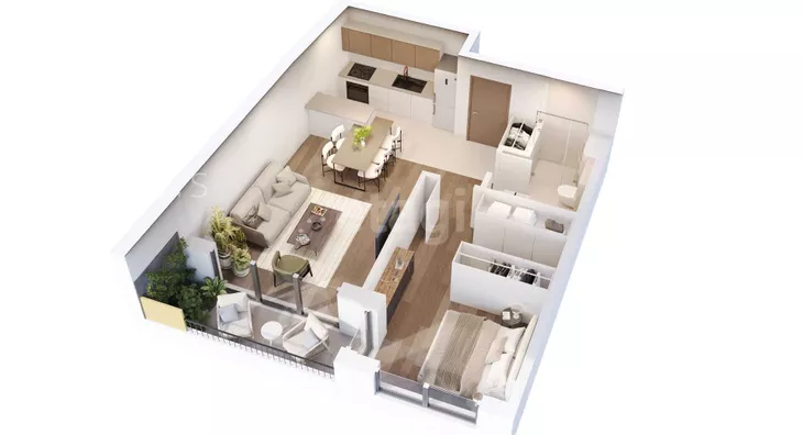 Dvosoban stan | 4zida