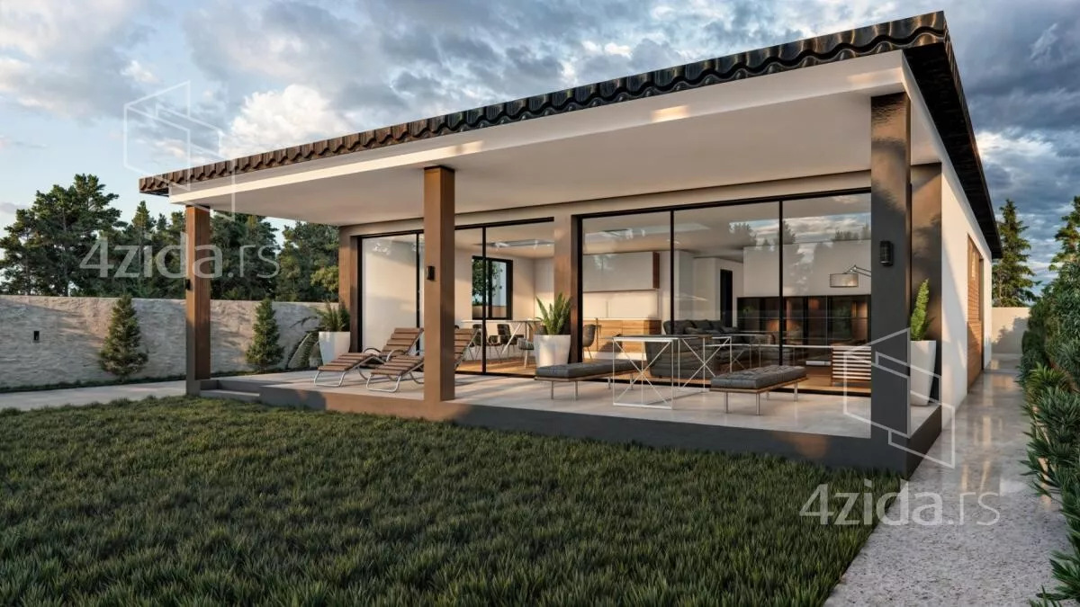1-etažna kuća | 4zida