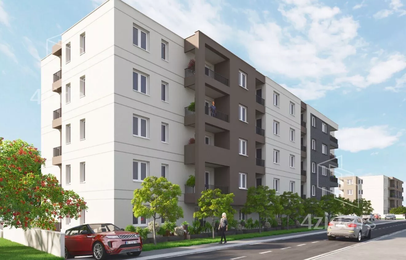 Jednoiposoban stan | 4zida