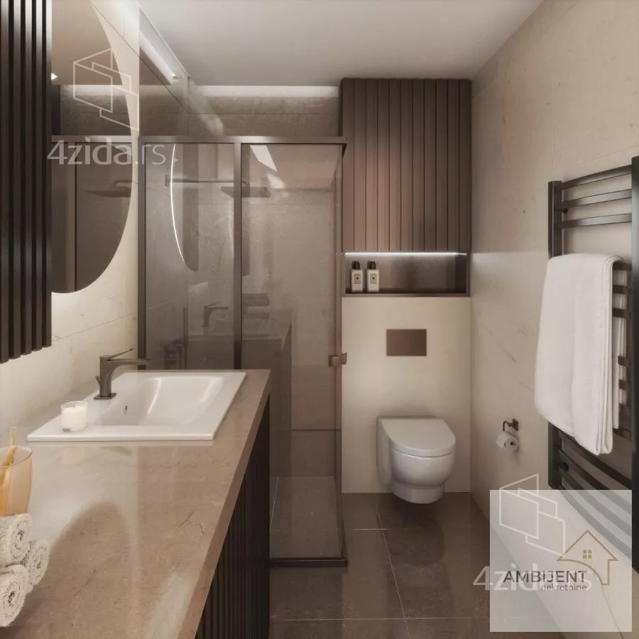 Petosoban stan | 4zida