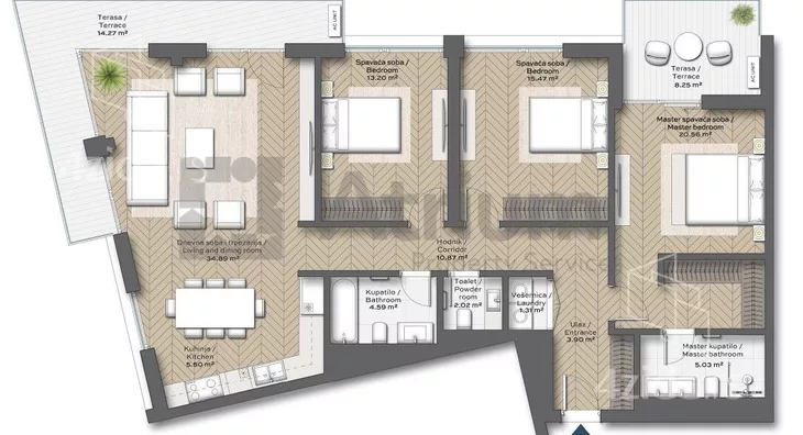 Četvorosoban stan | 4zida