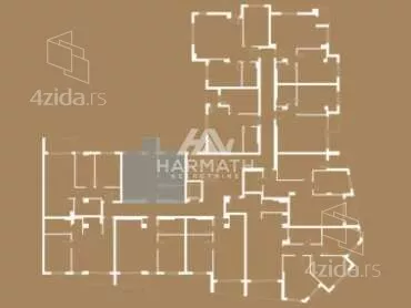 Jednoiposoban stan | 4zida