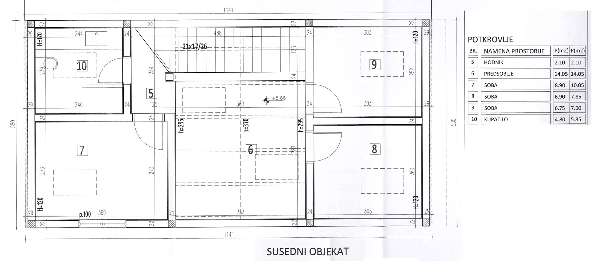 Osmosoban stan | 4zida