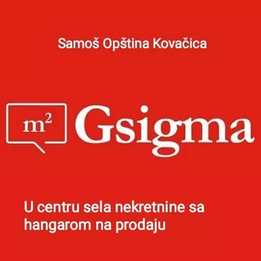 Opština Kovačica, Samoš | 4zida.rs