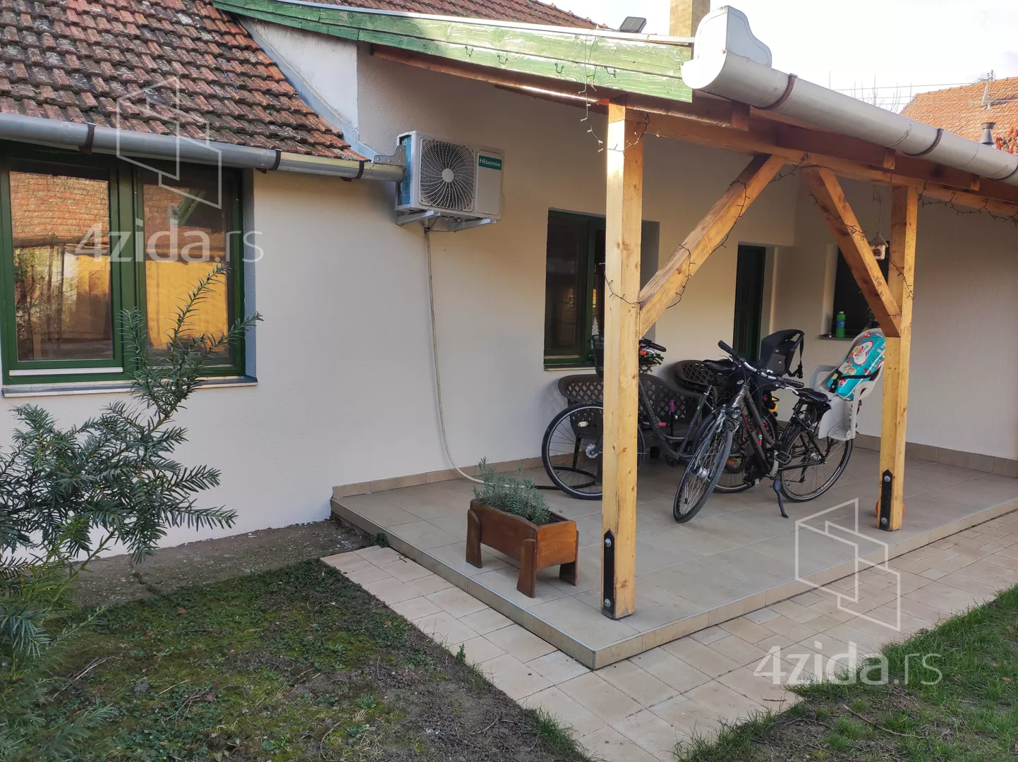 1-etažna kuća | 4zida