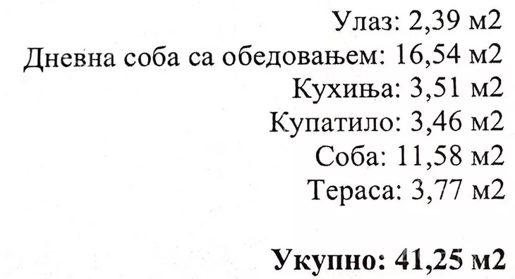 Dvosoban stan | 4zida