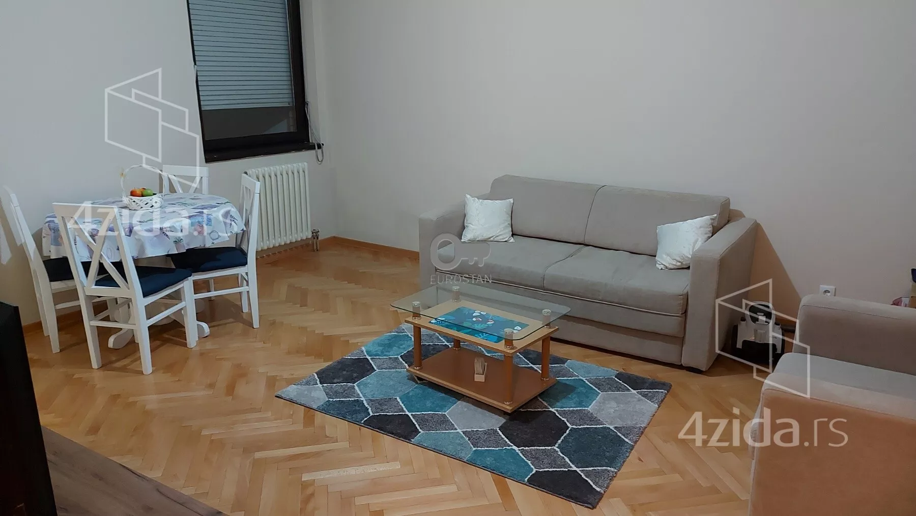 Jednosoban stan | 4zida