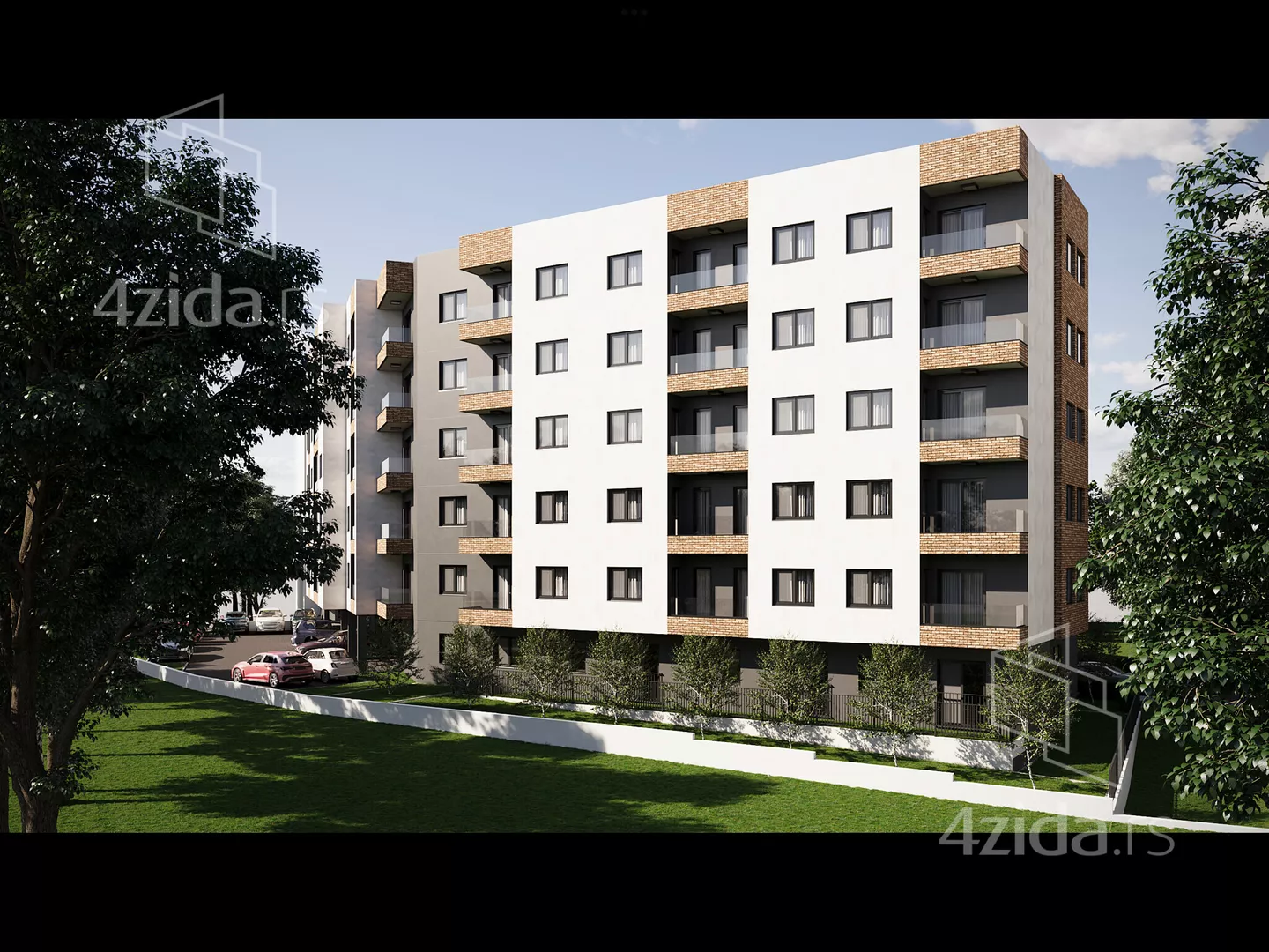 Jednosoban stan | 4zida