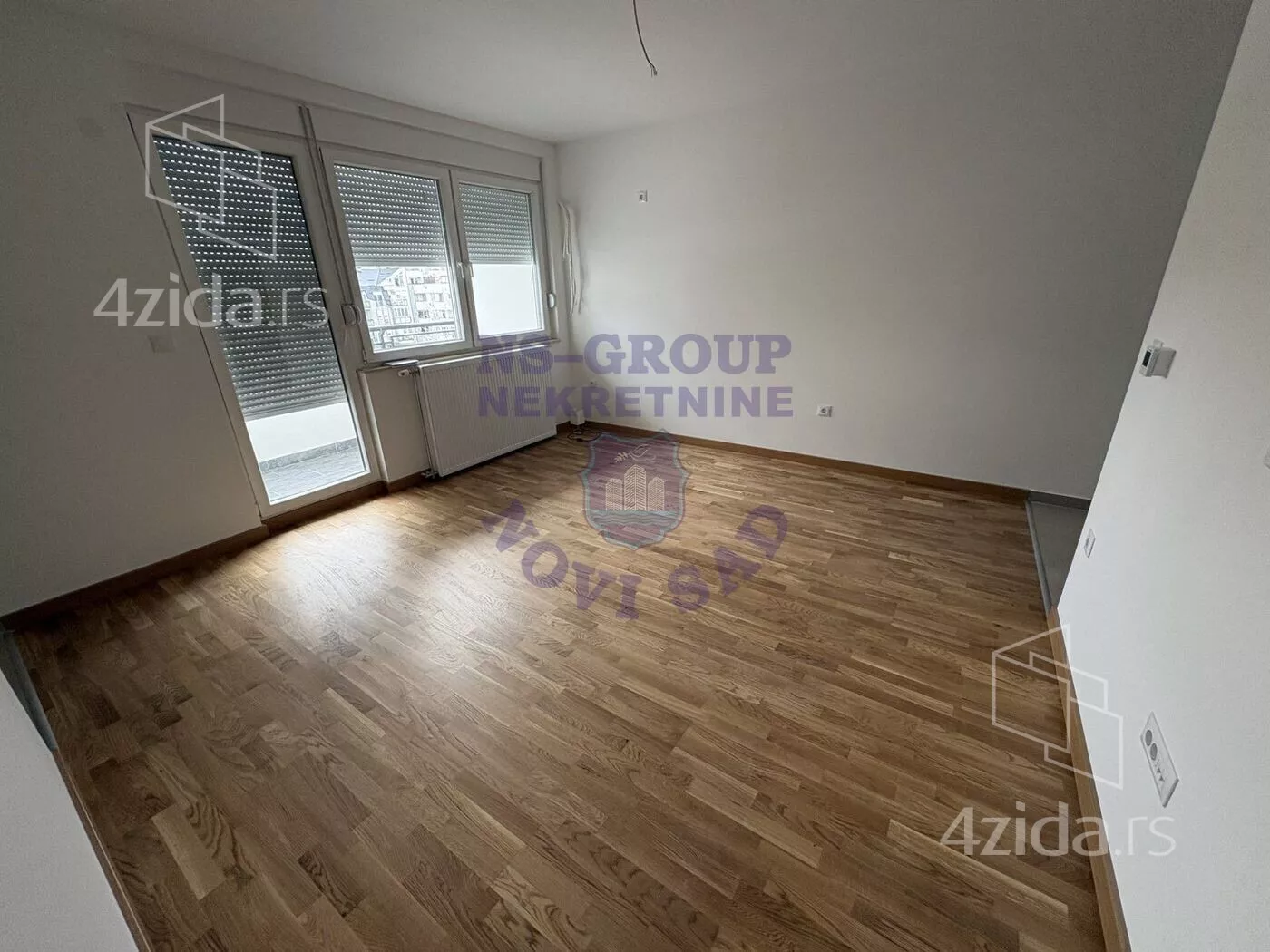 Jednosoban stan | 4zida