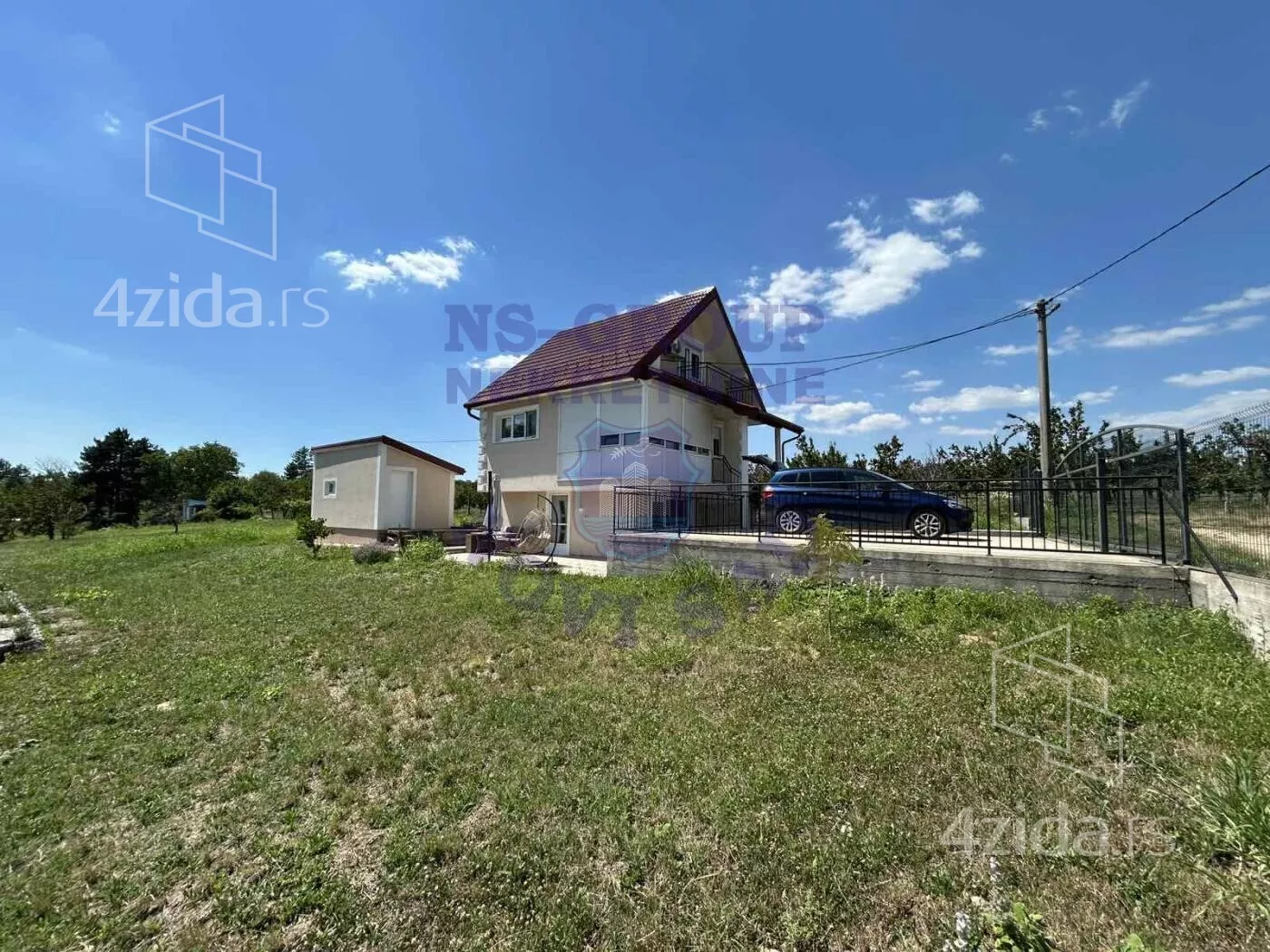 2-etažna kuća | 4zida