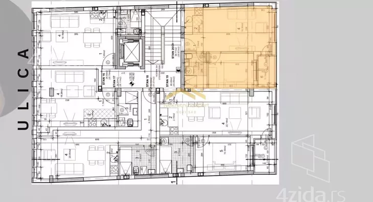 Dvosoban stan | 4zida