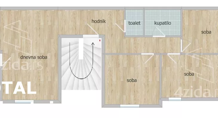 Četvorosoban stan | 4zida