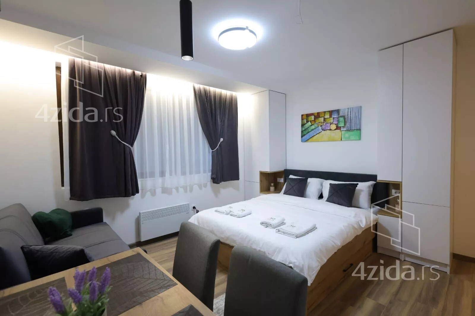 Garsonjera | 4zida