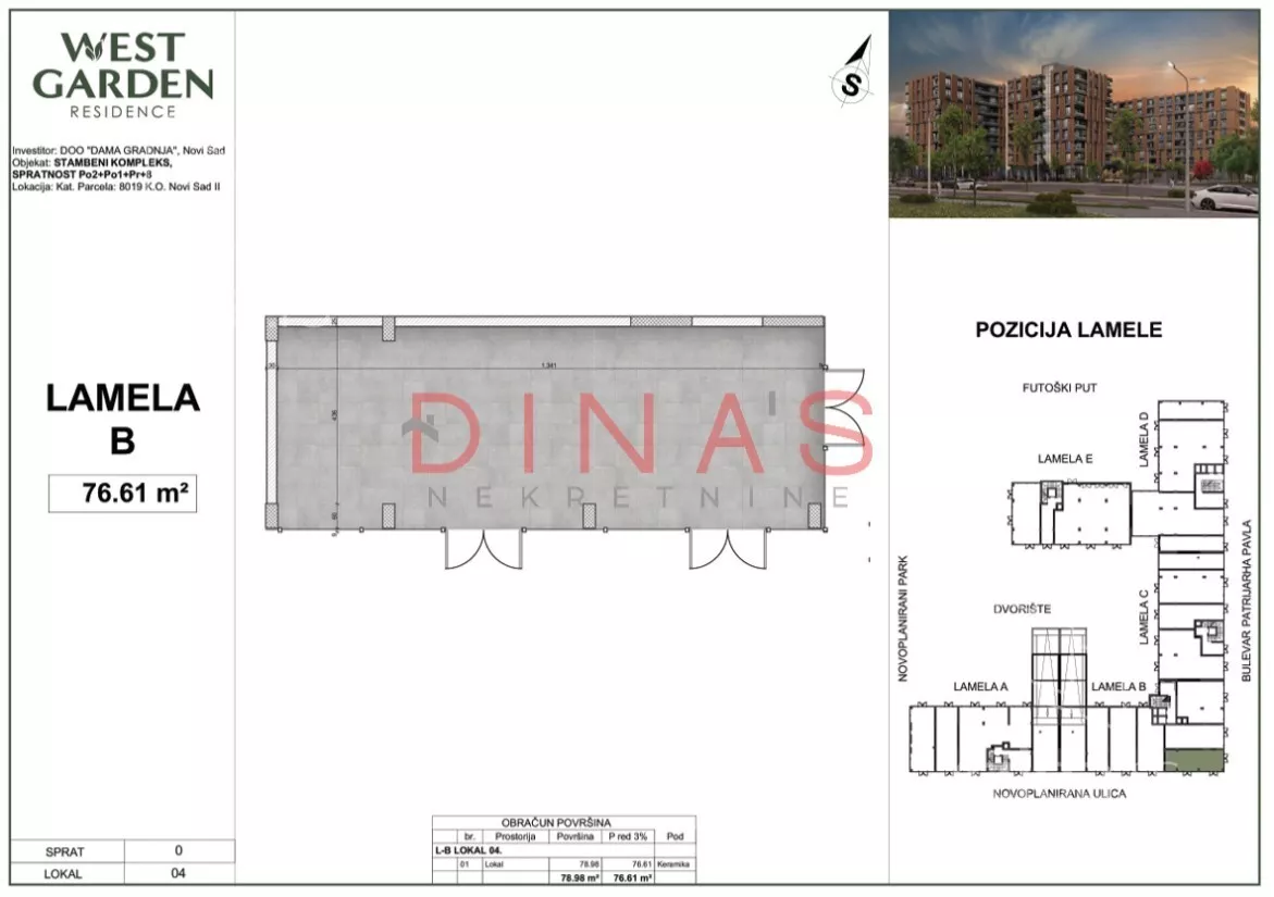 Poslovni prostor | 4zida