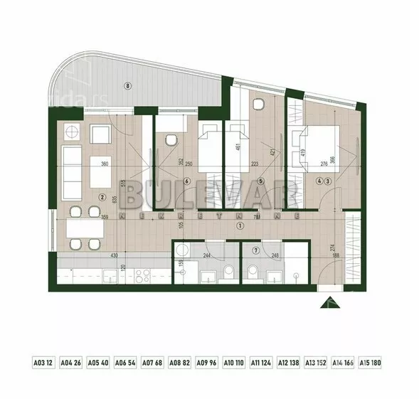 Četvorosoban stan | 4zida