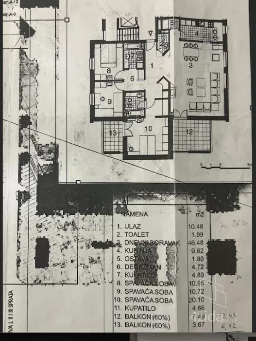 Četvorosoban stan | 4zida