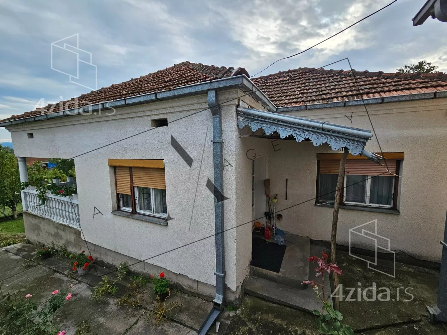 1-etažna kuća | 4zida