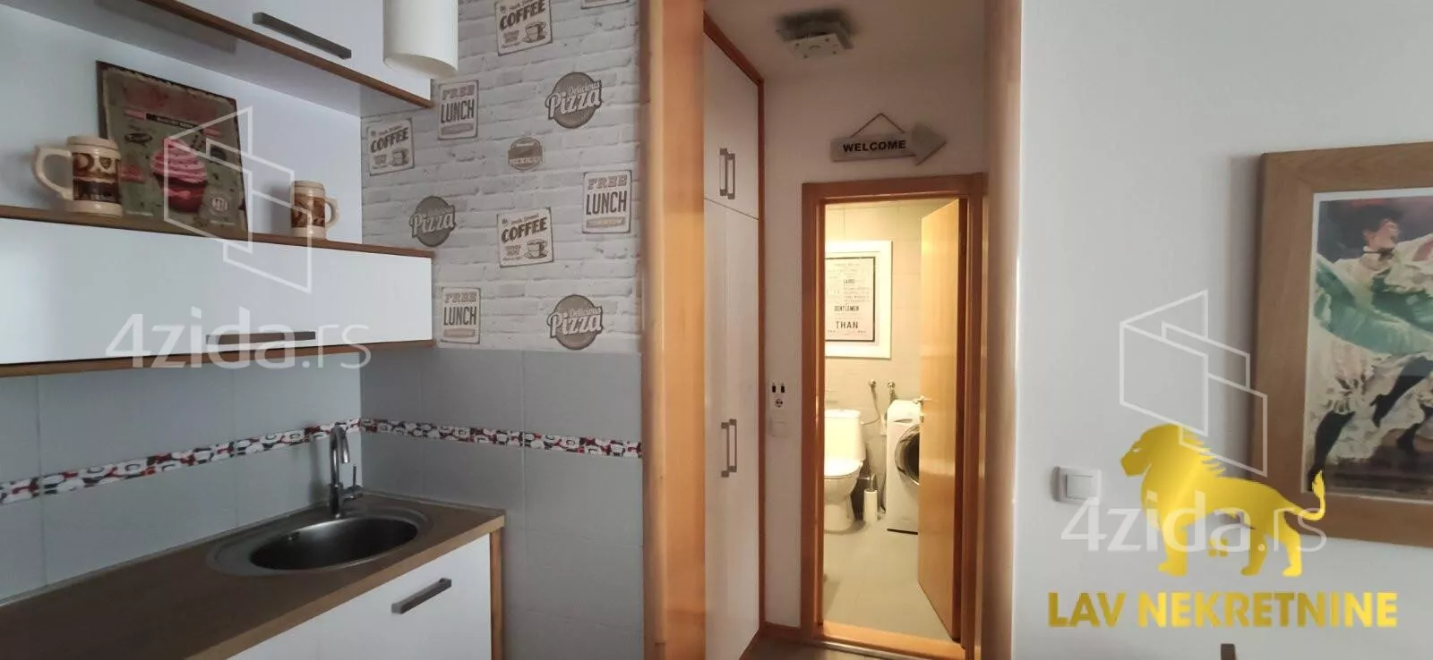 Jednoiposoban stan | 4zida