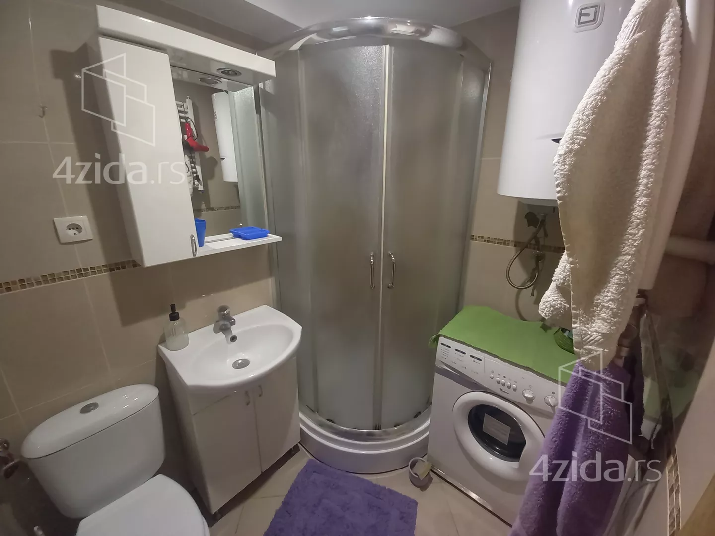 Jednosoban stan | 4zida