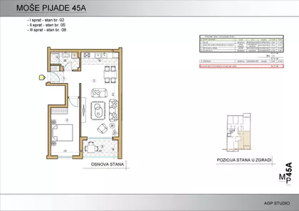 Moše Pijade 45A | 4zida.rs