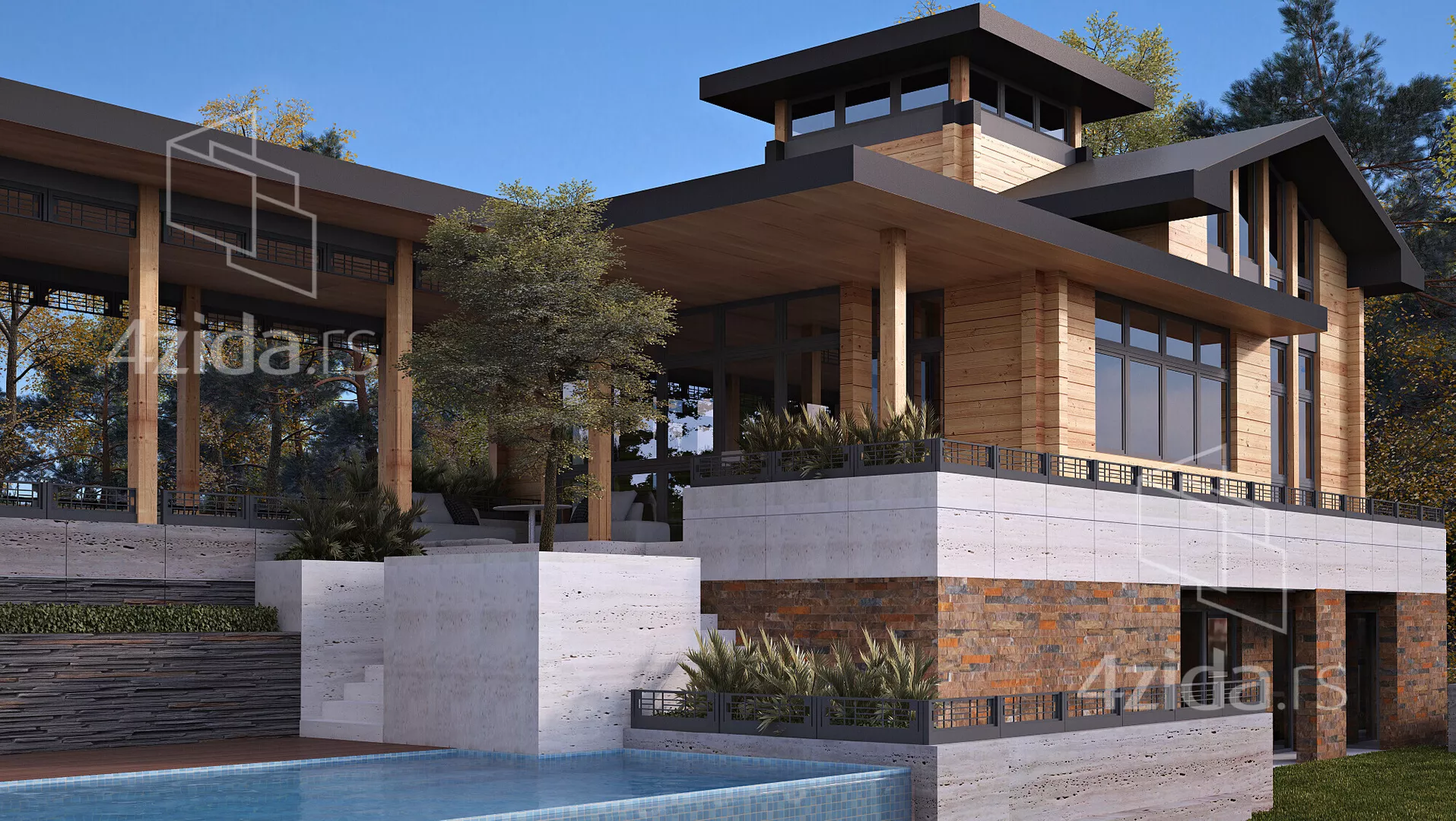 3-etažna kuća | 4zida