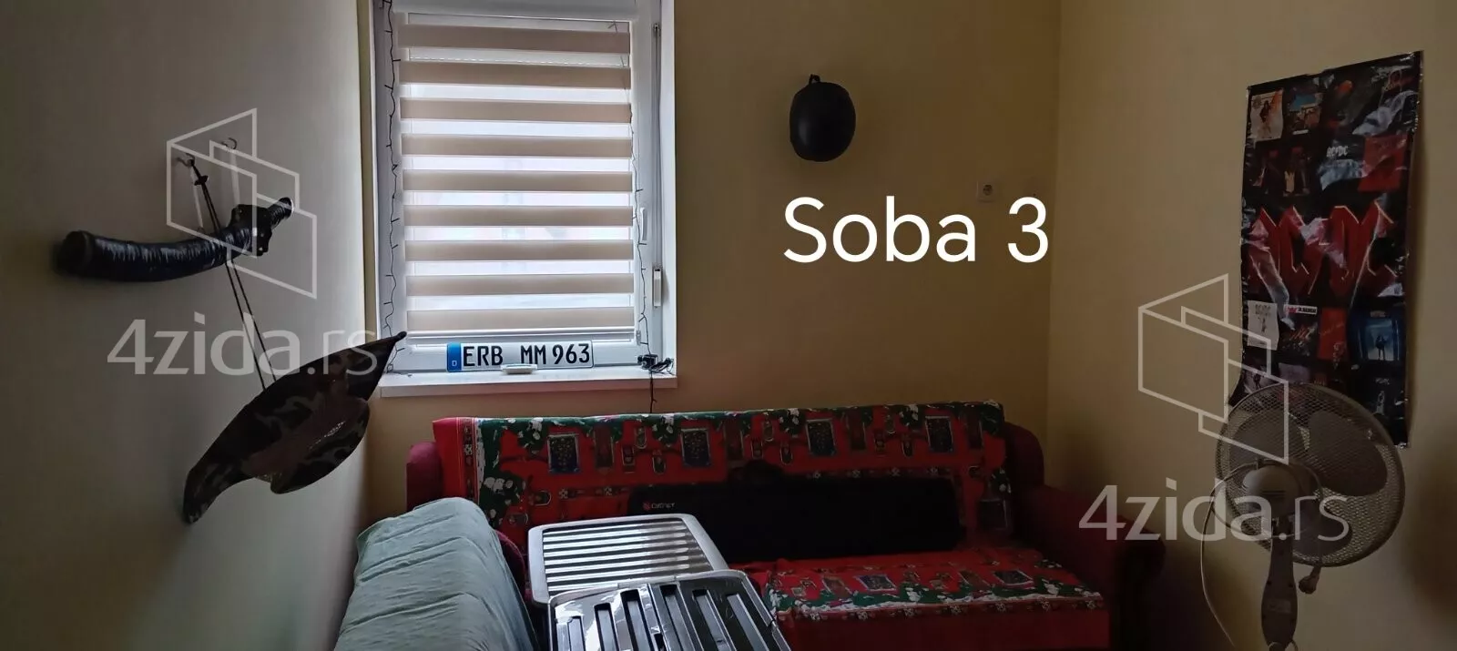 Trosoban stan | 4zida