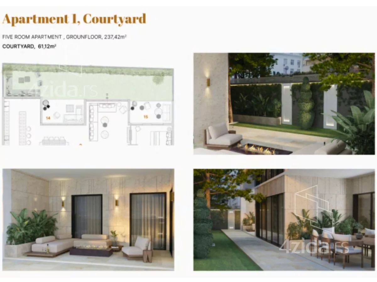 Petosoban stan | 4zida