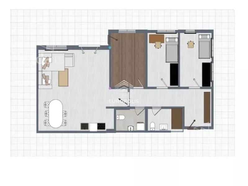 Troiposoban stan | 4zida