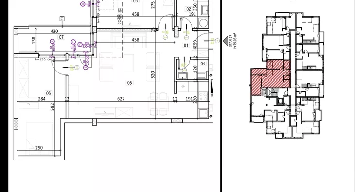 Trosoban stan | 4zida